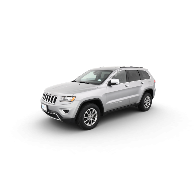 Used 2014 Jeep Grand Cherokee Carvana 